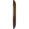 Ekena Millwork Jackson Ceiling Medallion (Canopies up to 7 3/8"), 12 1/4"OD x 4"ID x 1 1/8"P, Root Beer Crackle CM12JARBC - alternate 4
